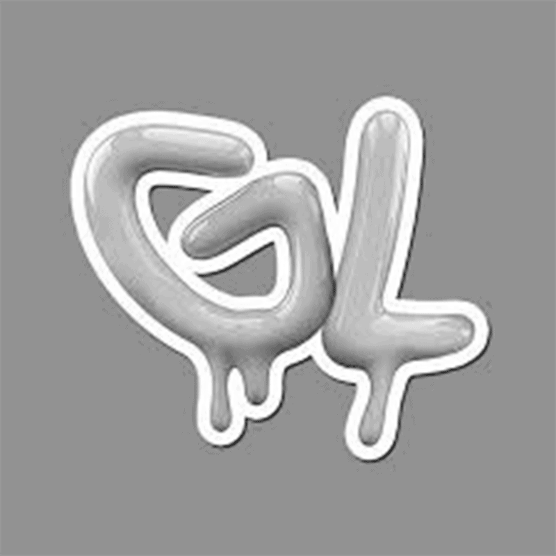 Modern balloon art spelling "OK" for executive coaching branding.